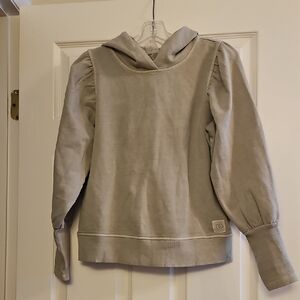 Light Green Hooded Sweatshirt